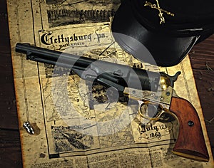 Civil War Revolver