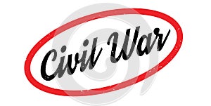 Civil War rubber stamp