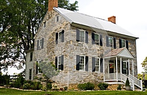 Civil War Stone House - 2