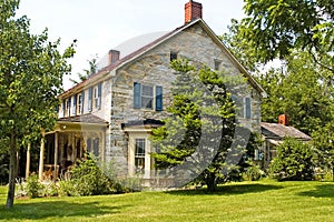 Civil War Stone House