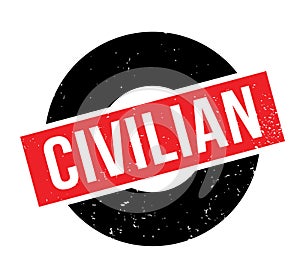 Civilian rubber stamp