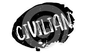 Civilian rubber stamp