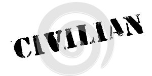 Civilian rubber stamp