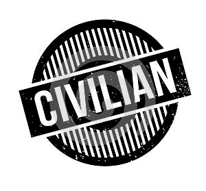 Civilian rubber stamp