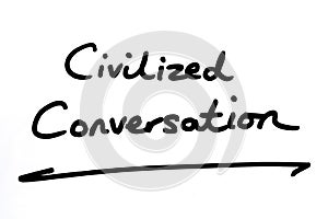 Civilized Conversation photo