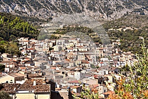 Civita, albanian community in Calabria photo