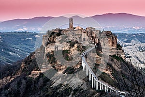 Civita di Bagnoregio - Dead City