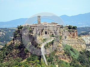 Civita di Bagnoregio photo