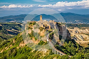 Civita di Bagnoregio, Lazio, Italy