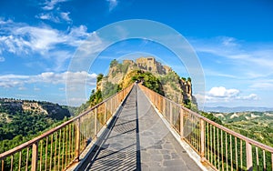 Civita di Bagnoregio, Lazio, Italy