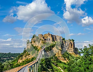 Civita di Bagnoregio, Lazio, Italy