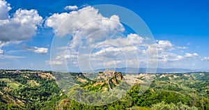 Civita di Bagnoregio, Lazio, Italy