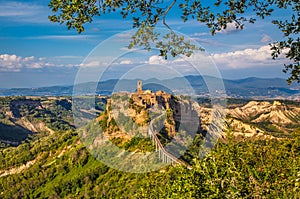 Civita di Bagnoregio, Lazio, Italy