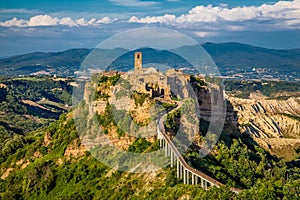 Civita di Bagnoregio, Lazio, Italy