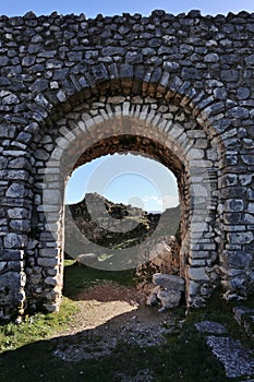 Civita Superiore - Arco del castello normanno