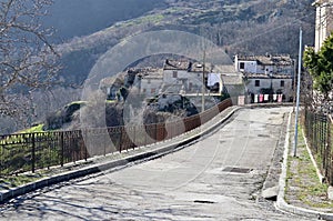 Civita Superiore - Scorcio del quartiere ebraico da Salita Piaggia photo