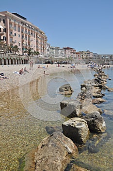 Civitavecchia beach