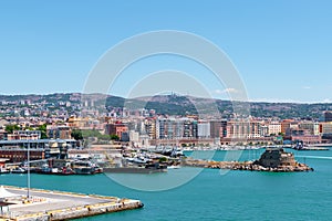 Civitavecchia harbor