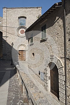 Civitella del Tronto Teramo, Abruzzi, Italy photo