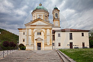 Civitella di Romagna, Forli Cesena, Italy: the ancient church Santuario della Beata Vergine della Suasia photo