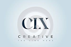 CIX abstract letter logo