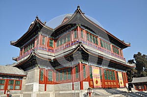 Cixi's theater in the Summer Palace