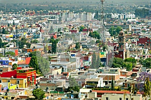 Ciyscape of Puebla