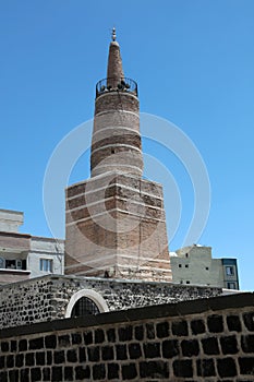 Cizre Grand Mosque is located in ??rnak, Turkey.