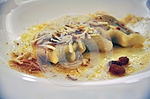 Cjarsons: Carnia traditional cuisine, Friuli region, Italy