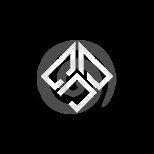 CJD letter logo design on black background. CJD creative initials letter logo concept. CJD letter design