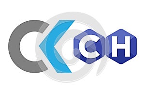 CK C AND G MONOGRAM INITIALS AND LOGO DESIGN