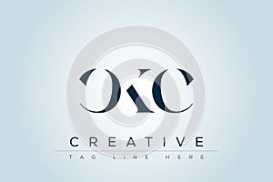 CKC abstract letter logo