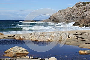 Clabhach bay, Isle of Coll