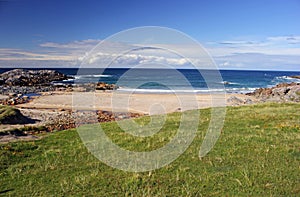 Clabhach bay, Isle of Coll photo