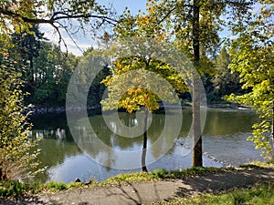 Clackamas river