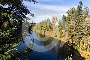 Clackamas river