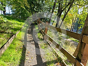 Clackamas river trail