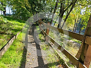 Clackamas river trail
