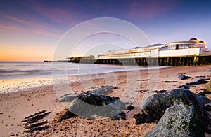 Clacton pier