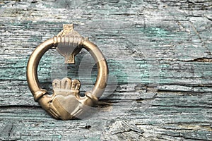 Claddagh, love, friendship and loyalty