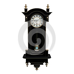 Claddic clock black