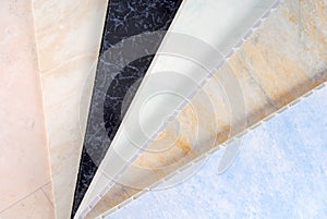 Cladding panel samples