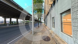 Claiborne Avenue New Orleans Louisiana