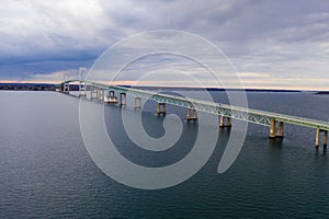 Claiborne Pell Bridge - Rhode Island photo
