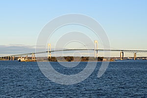 Claiborne Pell Newport Bridge