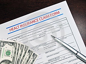 Claim form