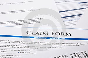 Claim form