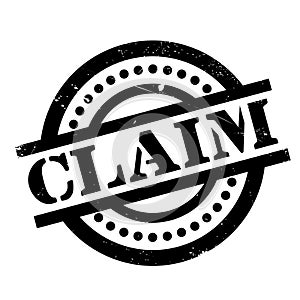 Claim rubber stamp