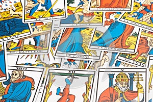 Clairvoyance tarot cards