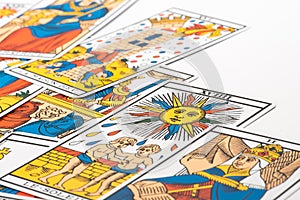Clairvoyance tarot cards